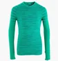 Лонгслів дитячий Kipsta ChildrenS T-Shirt Green 8651112