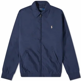 Куртка мужская Polo Ralph Lauren Windbreaker Harrington Jacket Blue 710548506001