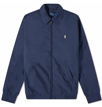 Куртка мужская Polo Ralph Lauren Windbreaker Harrington Jacket Blue 710548506001