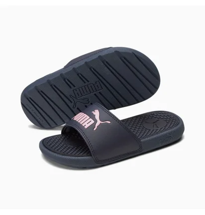 Тапочки детские Puma Cool Cat Little Black 371026-24