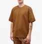 Футболка чоловіча The North Face X Undercover Soukuu Dot Knit T-Shirt Brown NF0A84SCD0T