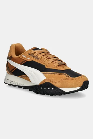 Кроссовки мужские Puma Blktop Rider Brown 392725-29