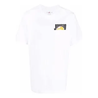 Футболка чоловіча Air Jordan Sport Dna White DC9781-100