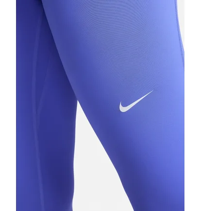 Легінси жіночі Nike Pro Mid-Rise Full-Length Leggings Light Blue FB5687-413