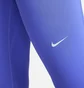 Легінси жіночі Nike Pro Mid-Rise Full-Length Leggings Light Blue FB5687-413