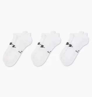 Шкарпетки чоловічі Nike Everyday Elevated No-Show White IH8524-901