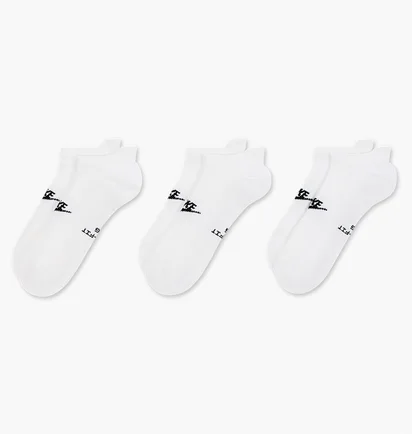 Шкарпетки чоловічі Nike Everyday Elevated No-Show White IH8524-901