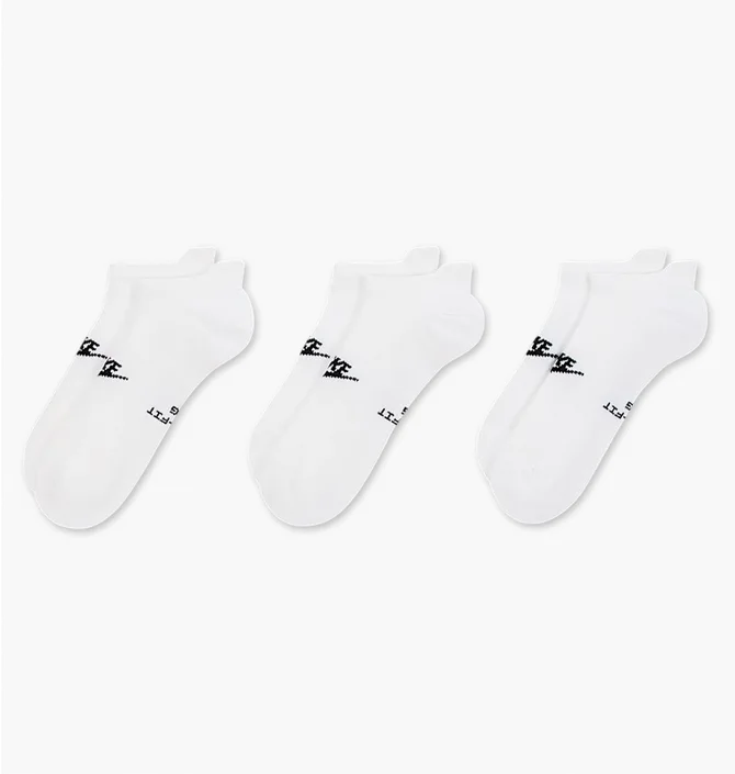 Шкарпетки чоловічі Nike Everyday Elevated No-Show White IH8524-901