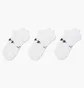 Шкарпетки чоловічі Nike Everyday Elevated No-Show White IH8524-901