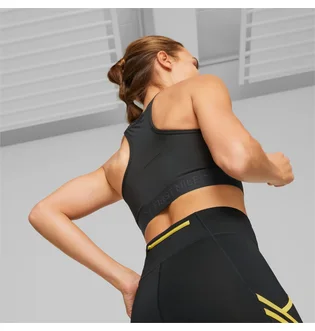 Топ женский Puma First Mile High Impact Bra Black 523210-01