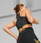 Топ женский Puma First Mile High Impact Bra Black 523210-01