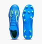 Бутсы унисекс Puma Ultra Match Fg/Ag Blue 107347-03