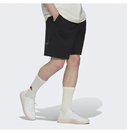 Шорти чоловічі Adidas Fleece Shorts Black Hg2067