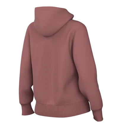 Худи женское Nike Nsw Phnx Flc Std Po Logo Hdy Peach HM9751-634