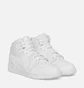 Кроссовки детские Nike Air Jordan 1 Mid (Gs) Sneakers White 554725-136