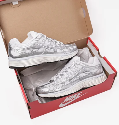 Кросівки жіночі Nike P-6000 White BV1021-106