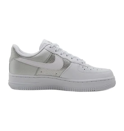 Кросівки жіночі Nike Wmns Air Force 1 07 White/Metallic DD6629-100