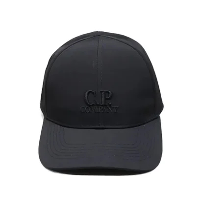 Кепка мужская C.P. Company Chrome-R Goggle Black RCCMAC748A-110545A