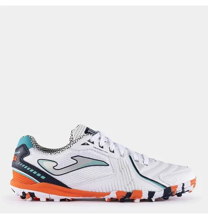 Футзалки мужские Joma Dribling 2432 Orange Turf White DRIW2432TF