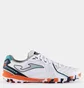 Футзалки мужские Joma Dribling 2432 Orange Turf White DRIW2432TF