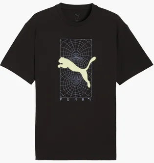 Футболка чоловіча Puma Tech Relaxed Graphic Black 692233-01