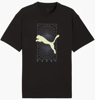 Футболка чоловіча Puma Tech Relaxed Graphic Black 692233-01