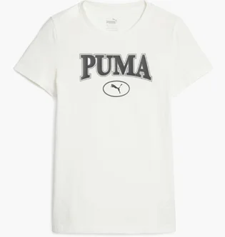 Футболка детская Puma Squad Youth Graphic Tee White 676441-65
