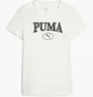 Футболка детская Puma Squad Youth Graphic Tee White 676441-65