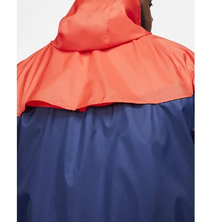 Вітровка чоловіча Nike Sportswear Windrunner Blue/Red Da0001-410