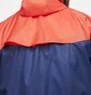 Вітровка чоловіча Nike Sportswear Windrunner Blue/Red Da0001-410