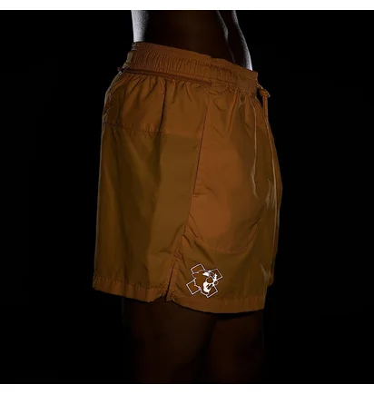 Шорти унісекс Nike Patta Running Team Orange FJ3063-717