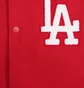 Бомбер унисекс 47 Brand Mlb Los Angeles Dodgers Homeco Red/Beige 608987RD-FS