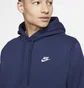 Худі чоловіче Nike M NSW CLUB HOODIE PO BB Blue BV2654-410