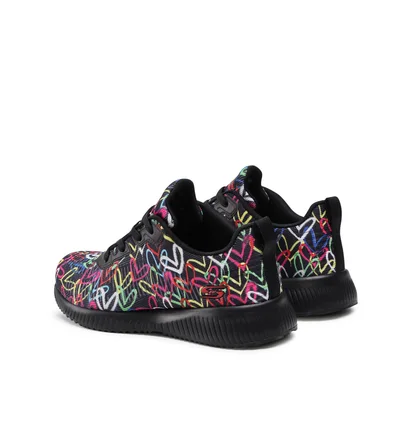 Кросівки жіночі Skechers Starry Love Black 117092-BKMT