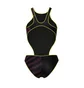 Купальник женский Arena One Stream Swimsuit Black 008953-560