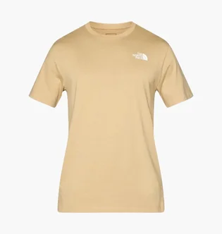 Футболка мужская The North Face Evolution Box Beige NF0A8B6KBOX