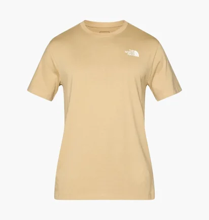 Футболка мужская The North Face Evolution Box Beige NF0A8B6KBOX