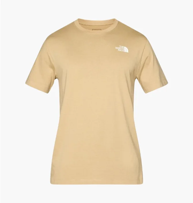 Футболка мужская The North Face Evolution Box Beige NF0A8B6KBOX
