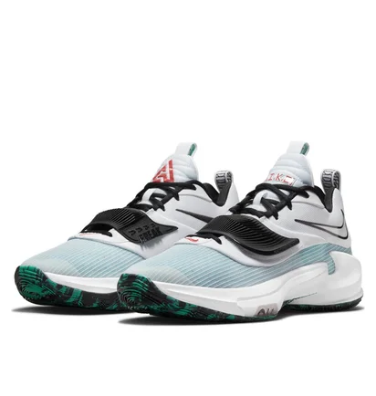 Кросівки унісекс Nike Zoom Freak 3 Teal White DA0694-101