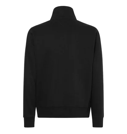 Кофта чоловіча Tommy Hilfiger Logo Quarter-Zip Black 78JB338-001