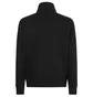 Кофта чоловіча Tommy Hilfiger Logo Quarter-Zip Black 78JB338-001