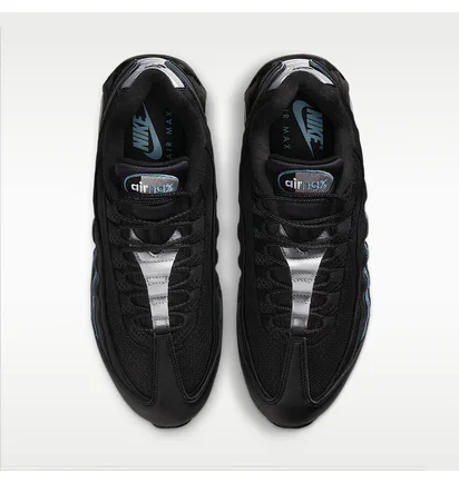 Кросівки чоловічі Nike Air Max 95 Black IB1667-004