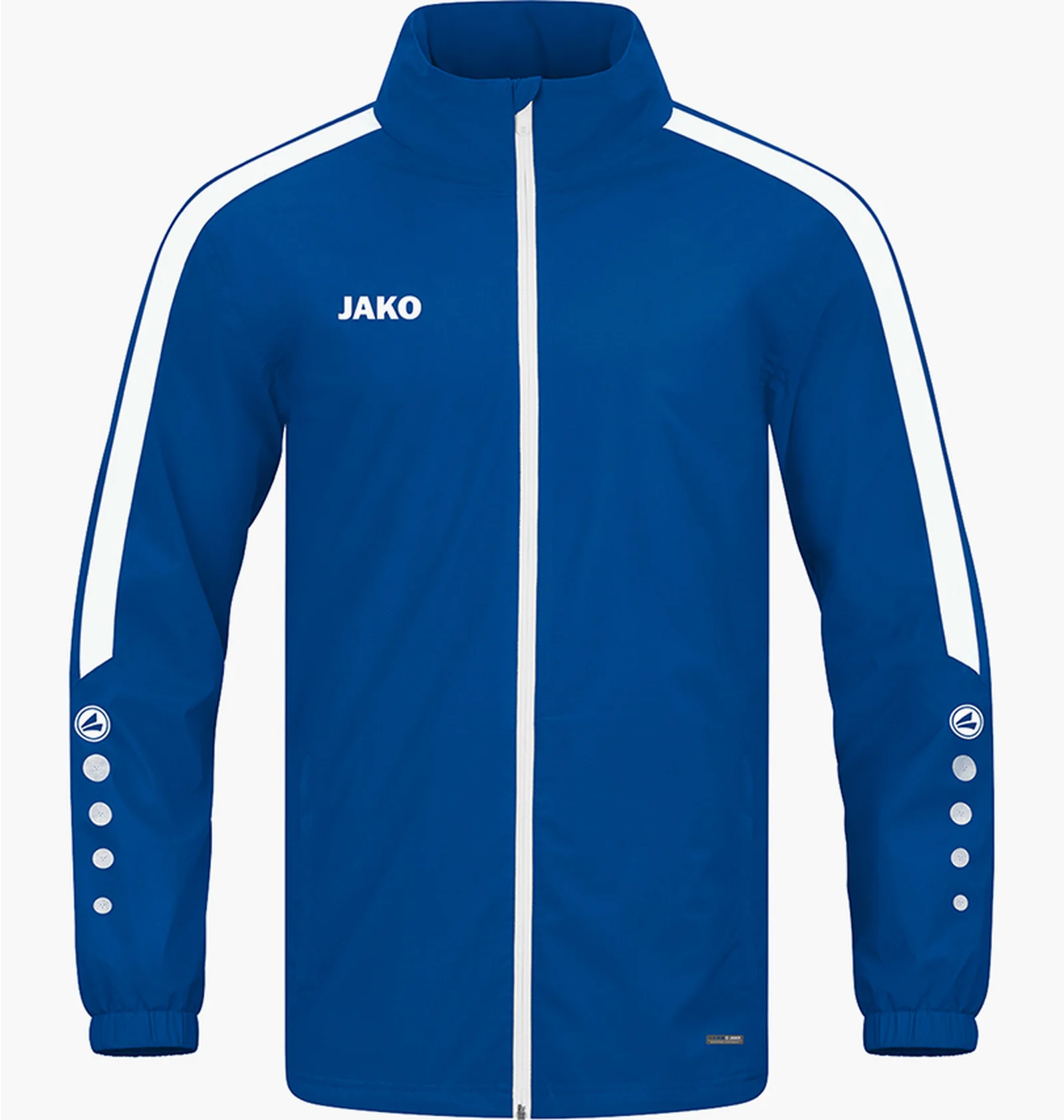ᐉ Олимпийка мужская Jako Power Allwetterjacket Blue 7423-400
