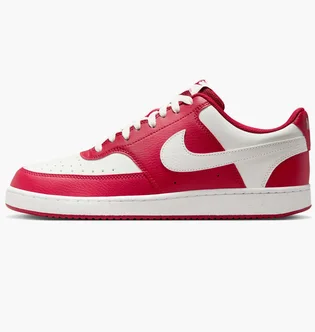 Кросівки чоловічі Nike Court Vision Low Red/White HM9862-600