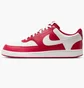 Кросівки чоловічі Nike Court Vision Low Red/White HM9862-600