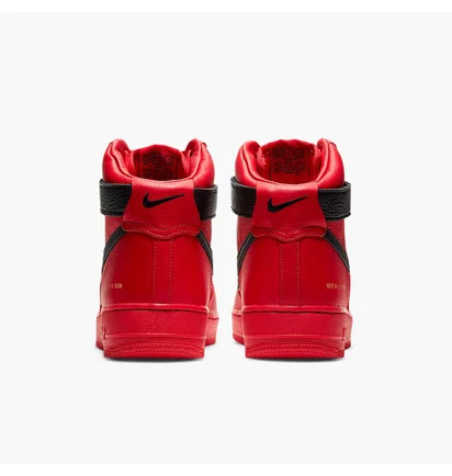 Кроссовки мужские Nike X Alyx Air Force 1 Red CQ4018-601