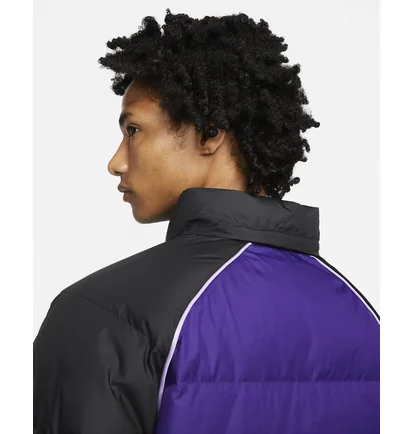 Куртка чоловіча Nike Lebron MenS Down Basketball Jacket Violet/Black DQ6140-547