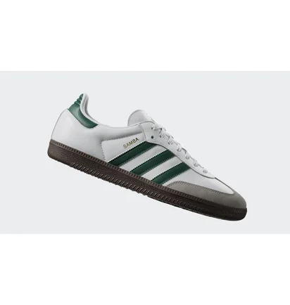 Кросівки унісекс Adidas Samba Og White JH8797