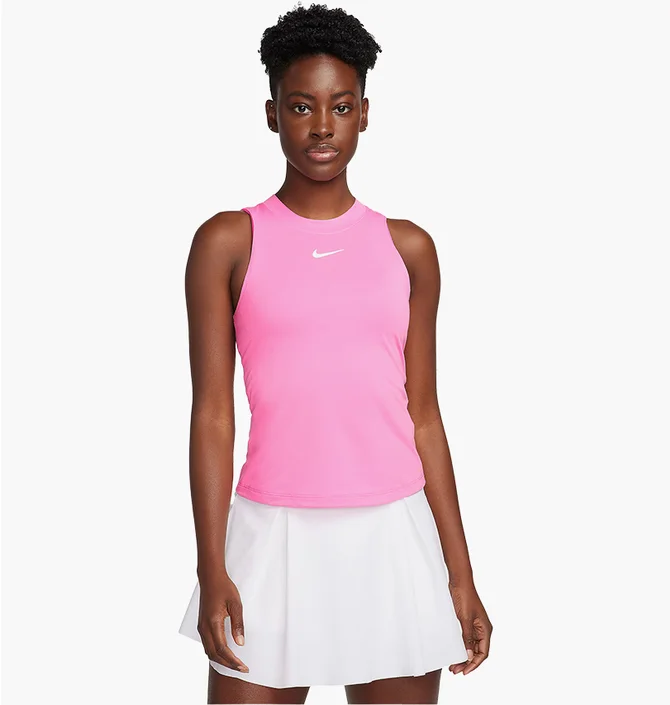 Майка жіноча Nike Dri-Fit Court Advantage Pink FD5673-675