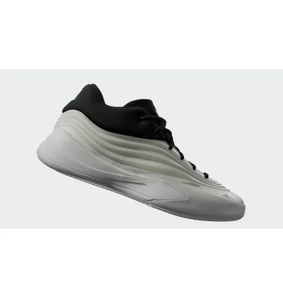 Кросівки унісекс Adidas Dame X White/Black JP6089
